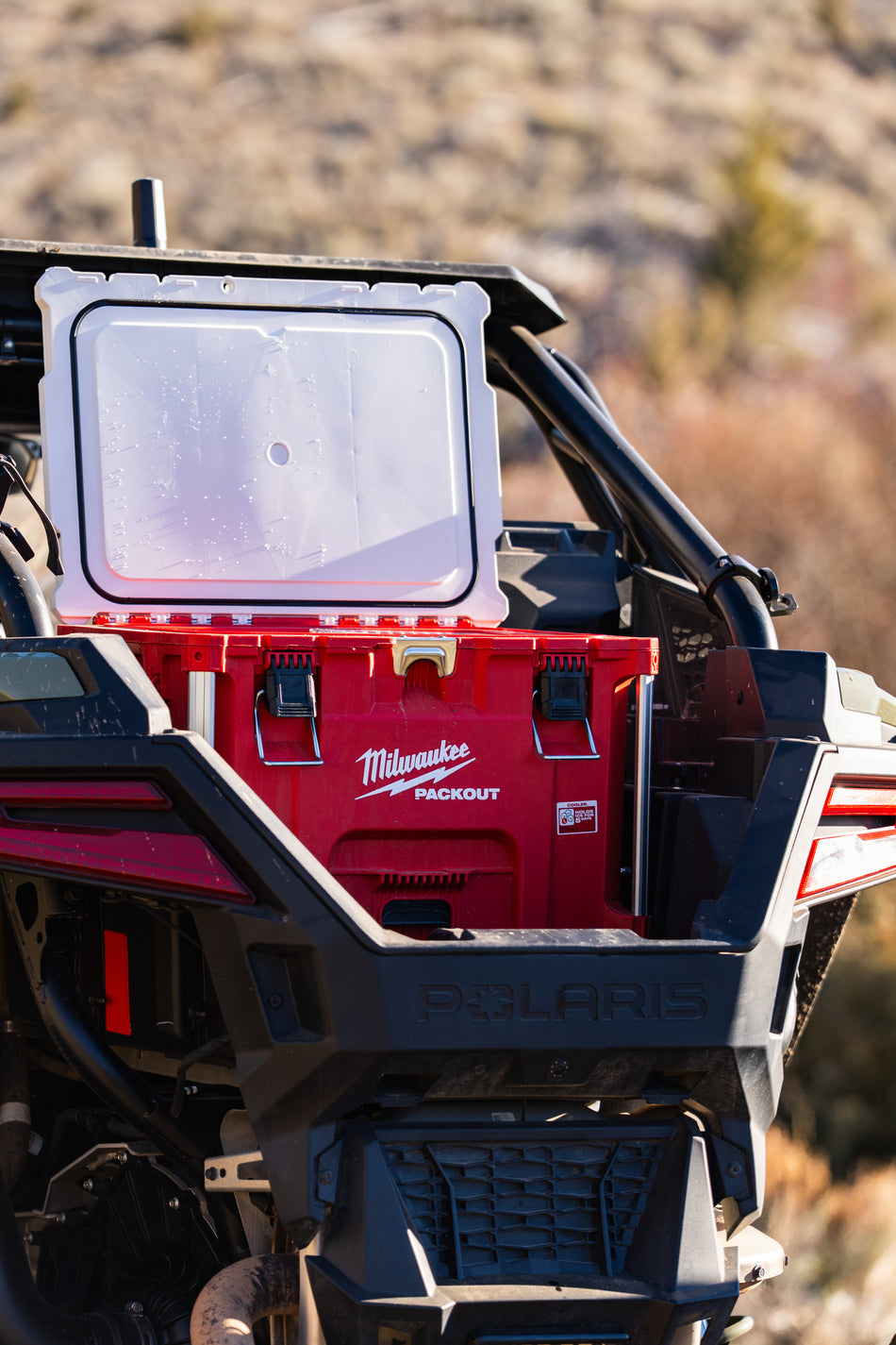 Universal Sport Utv Bedside Mount For Use With Packout