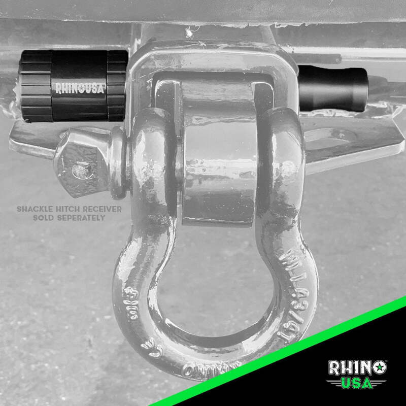 Rhino USA Locking Hitch Pin For 2.5Ft Class V Hitch