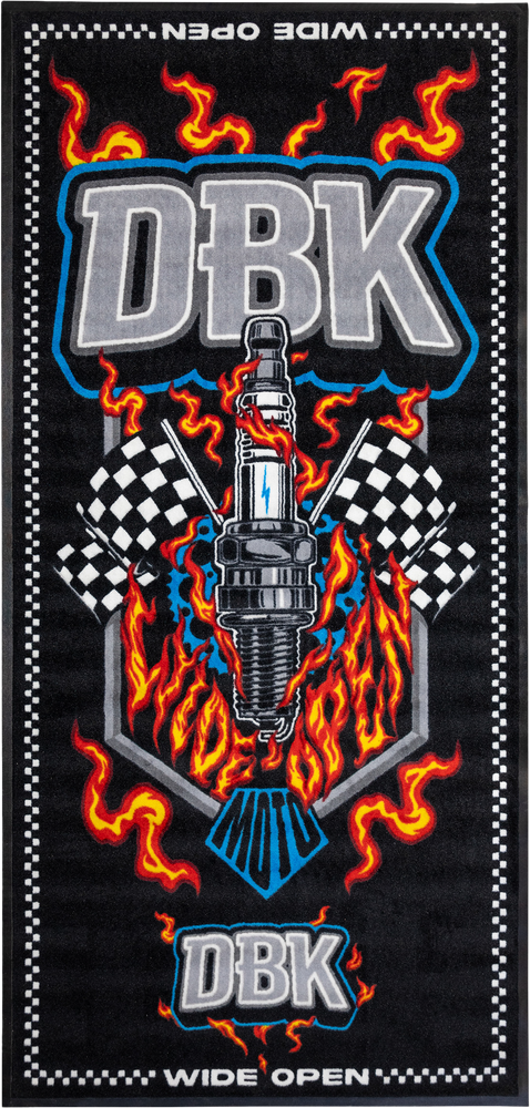 DBK Wide Open Bike Mat