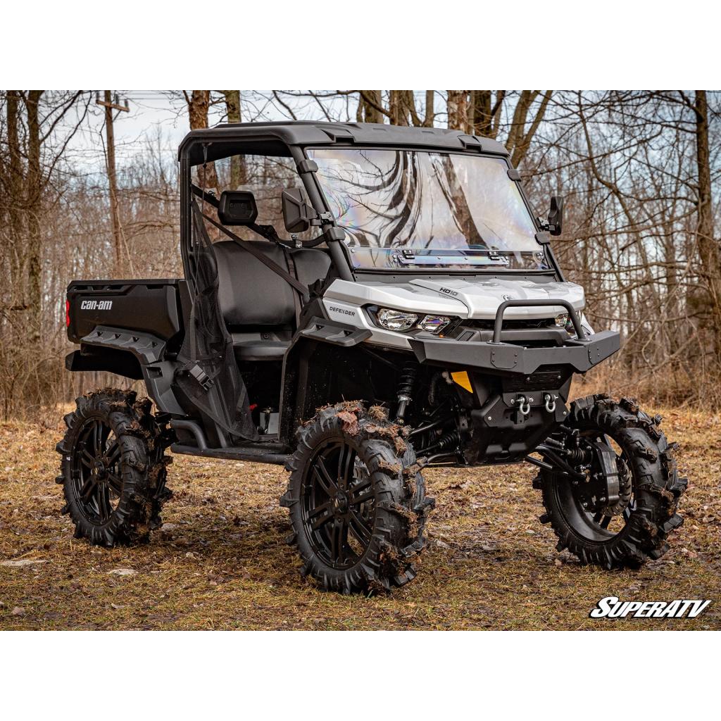 Can - Am Defender Winch - Ready Front Bumper - MojoMotoSport.com