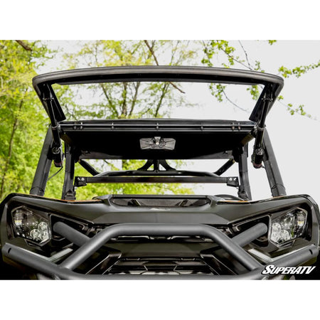 Can - Am Maverick Sport MaxDrive Power Flip Windshield - MojoMotoSport.com