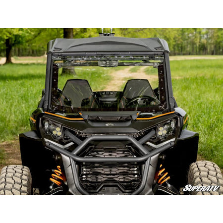 Can - Am Maverick Sport MaxDrive Power Flip Windshield - MojoMotoSport.com