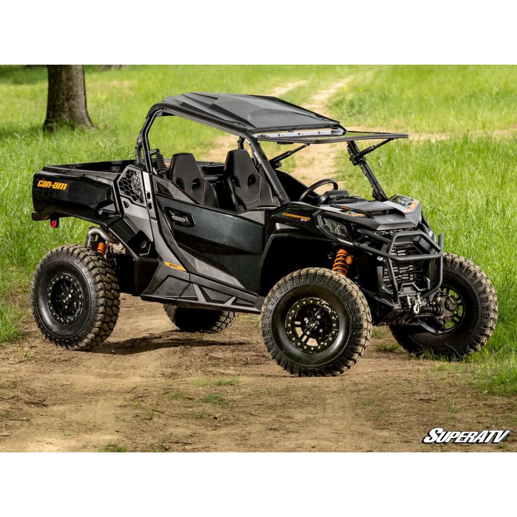 Can - Am Maverick Sport MaxDrive Power Flip Windshield - MojoMotoSport.com