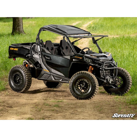 Can - Am Maverick Sport MaxDrive Power Flip Windshield - MojoMotoSport.com