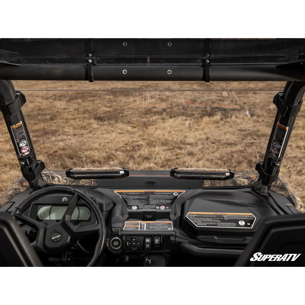 Can - Am Maverick Sport Vented Full Windshield | WS - CA - COM - V - 002 - 70MS - MojoMotoSport.com