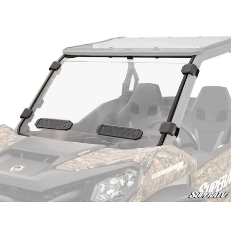 Can - Am Maverick Sport Vented Full Windshield | WS - CA - COM - V - 002 - 70MS - MojoMotoSport.com
