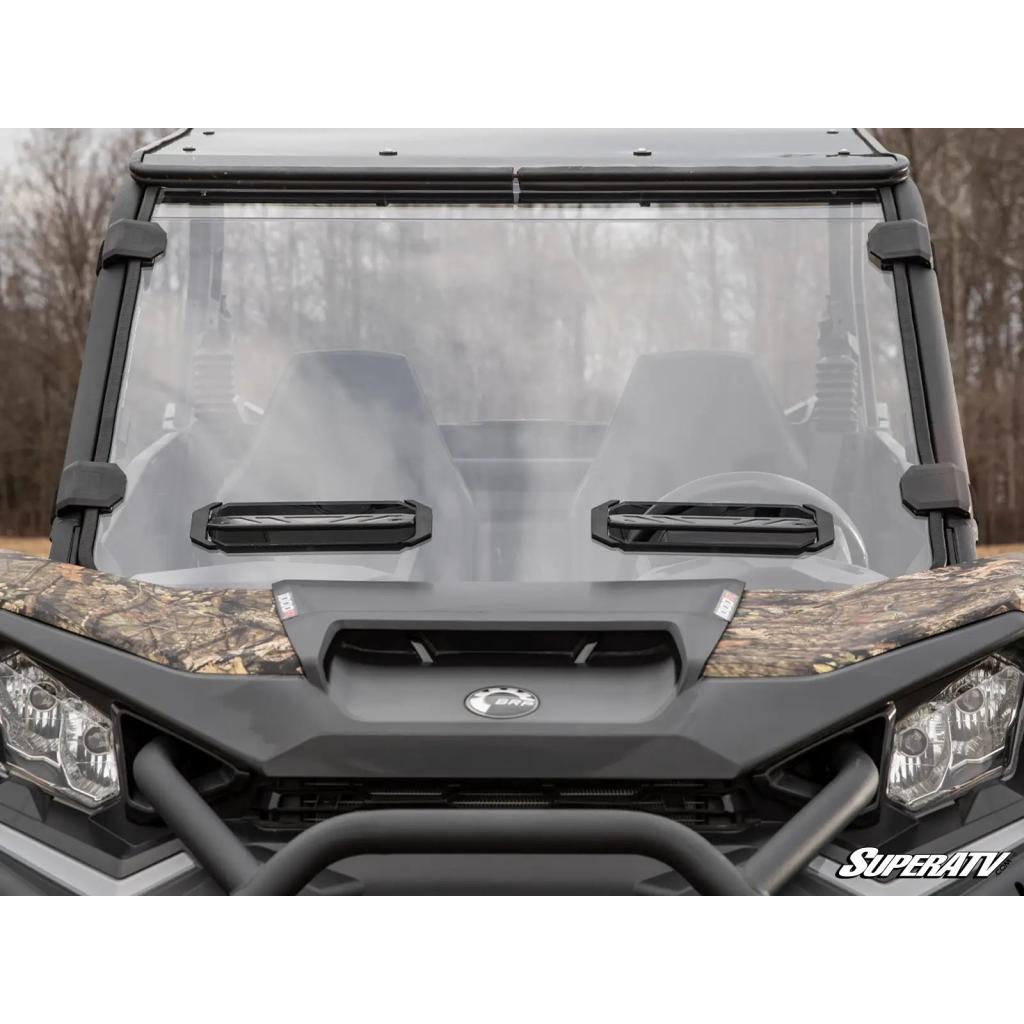 Can - Am Maverick Sport Vented Full Windshield | WS - CA - COM - V - 002 - 70MS - MojoMotoSport.com