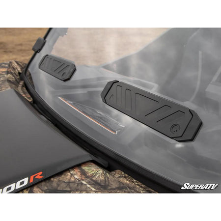Can - Am Maverick Sport Vented Full Windshield | WS - CA - COM - V - 002 - 70MS - MojoMotoSport.com