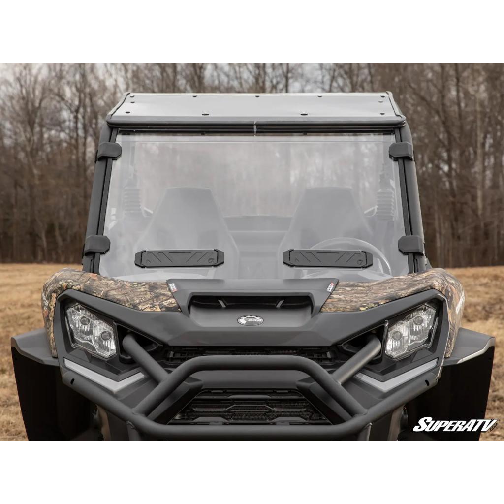 Can - Am Maverick Sport Vented Full Windshield | WS - CA - COM - V - 002 - 70MS - MojoMotoSport.com