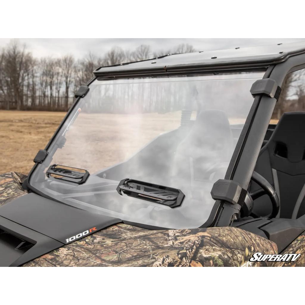 Can - Am Maverick Sport Vented Full Windshield | WS - CA - COM - V - 002 - 70MS - MojoMotoSport.com