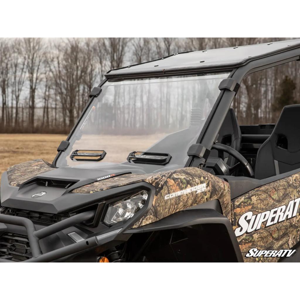 Can - Am Maverick Sport Vented Full Windshield | WS - CA - COM - V - 002 - 70MS - MojoMotoSport.com