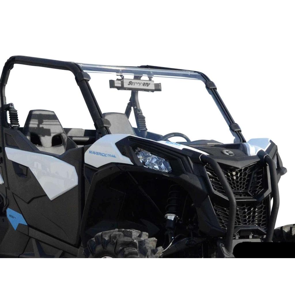 SuperATV Can-Am Maverick Trail Full Windshield