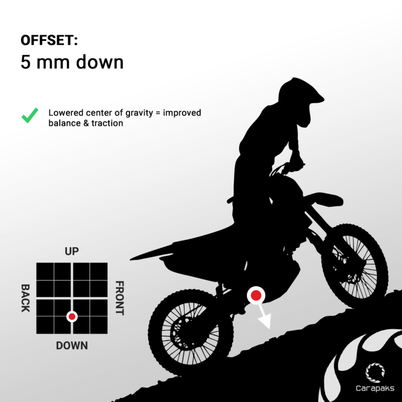 Carapaks Stainless Steel Footpegs KTM/HUS 2009 - 2016 - MojoMotoSport.com