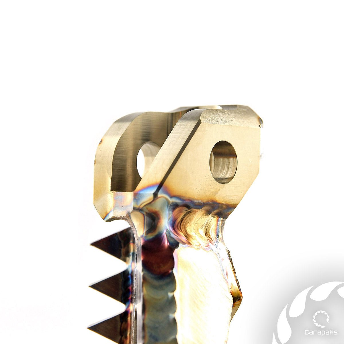 Carapaks Stainless Steel Footpegs KTM/HUS 2009 - 2016 - MojoMotoSport.com