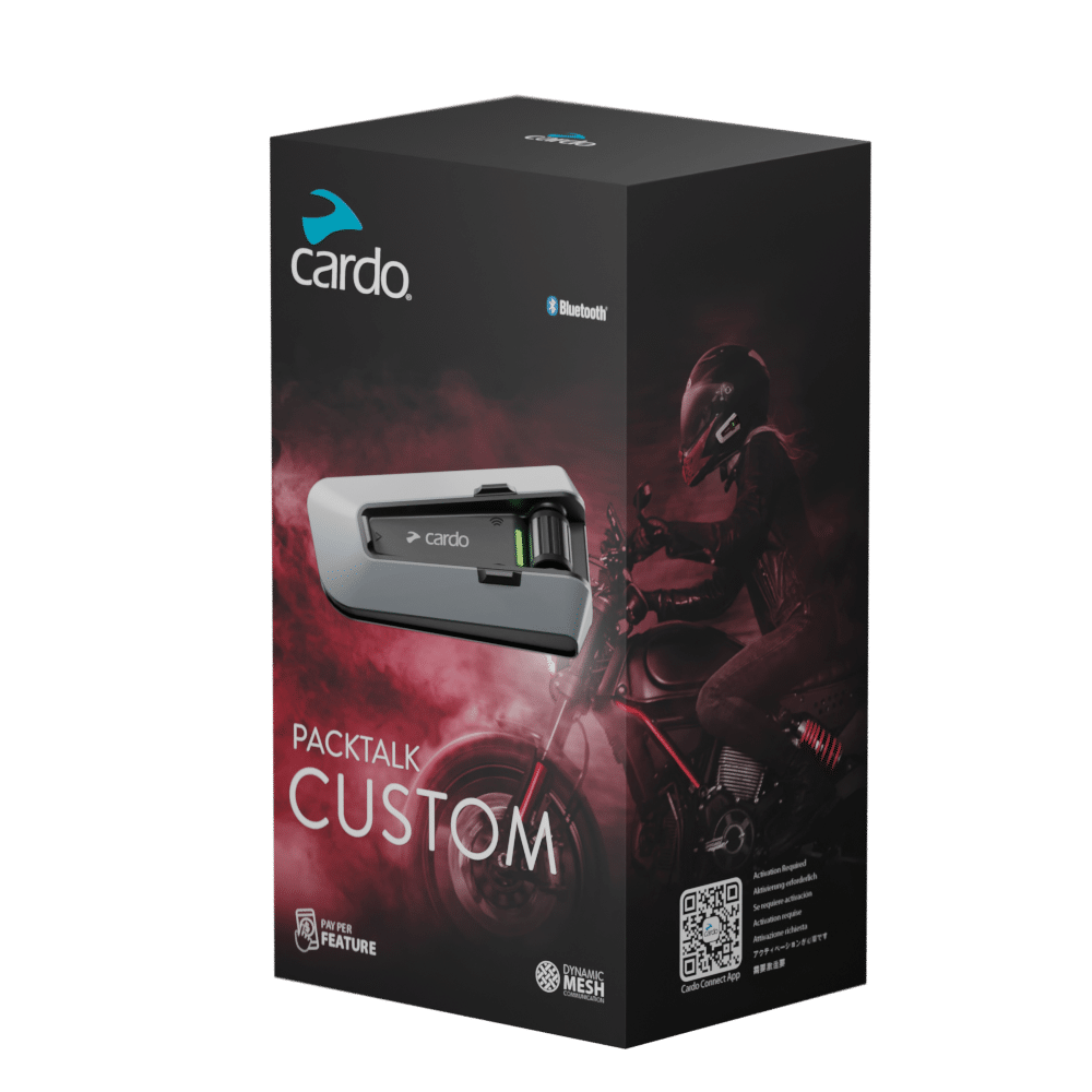 Cardo Packtalk Custom - MojoMotoSport.com