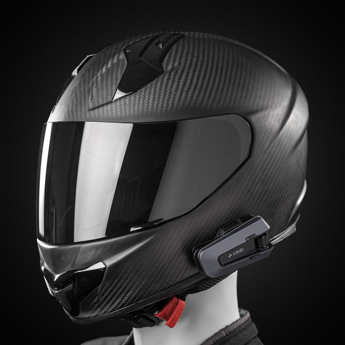 Cardo Packtalk Edge Headset - MojoMotoSport.com