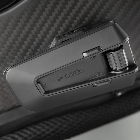Cardo Packtalk Pro Kit w/ Crash Detection - MojoMotoSport.com