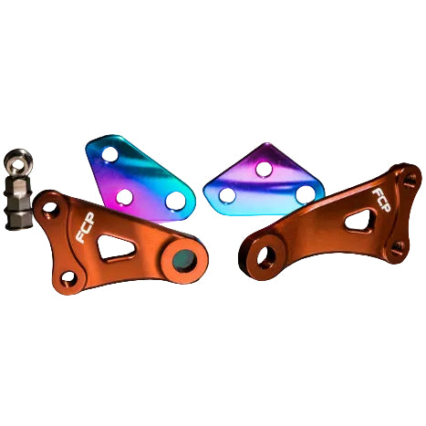 FCP Racing Titanium Engine Mount Kit Honda CRF250R/RX (2022-UP)