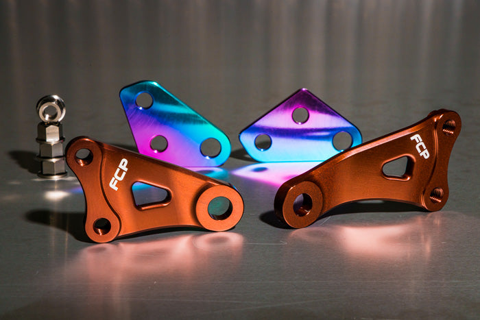 FCP Racing Titanium Engine Mount Kit Honda CRF250R/RX (2022-UP)