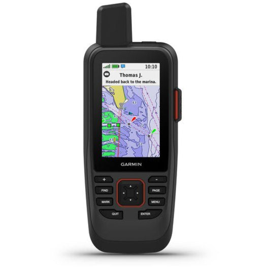 Garmin GPSMAP 86sci Marine Handheld w/ BlueChart g3 Coastal Charts & inReach Satellite Technology