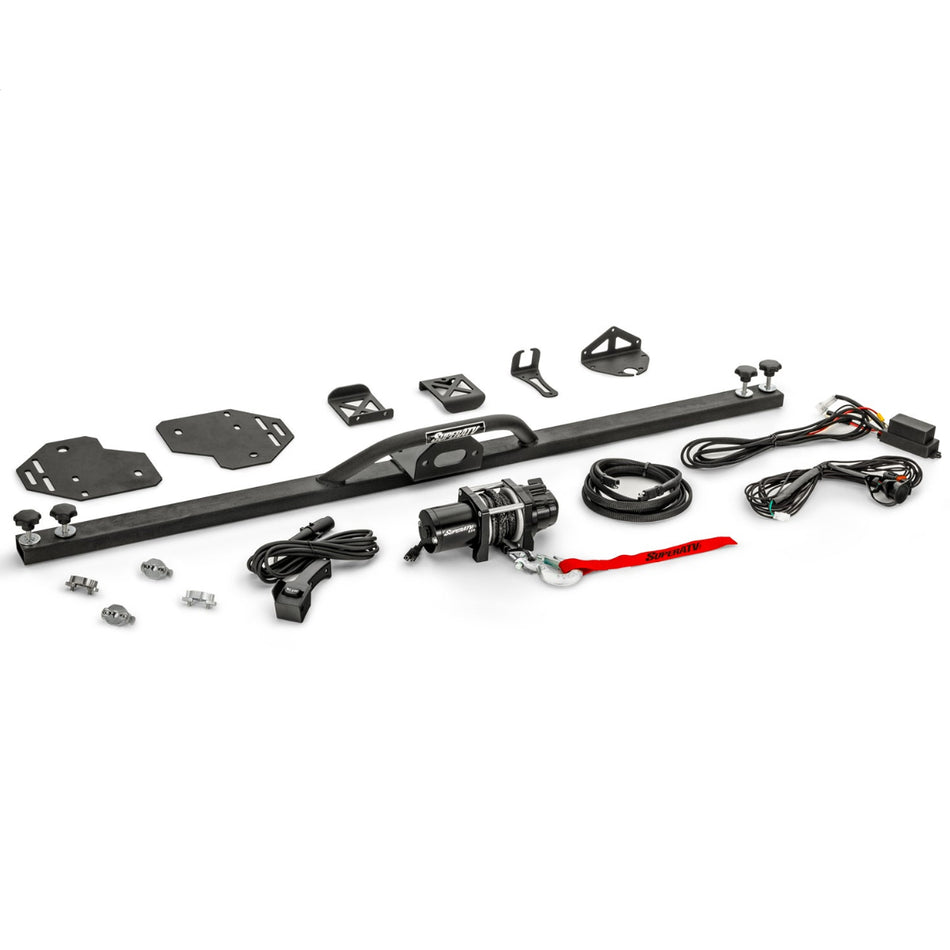 SuperATV CFMOTO UForce U10 Pro Bed Winch