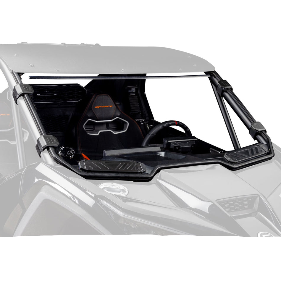 SuperATV CFMOTO ZForce Z10 Vented Full Windshield