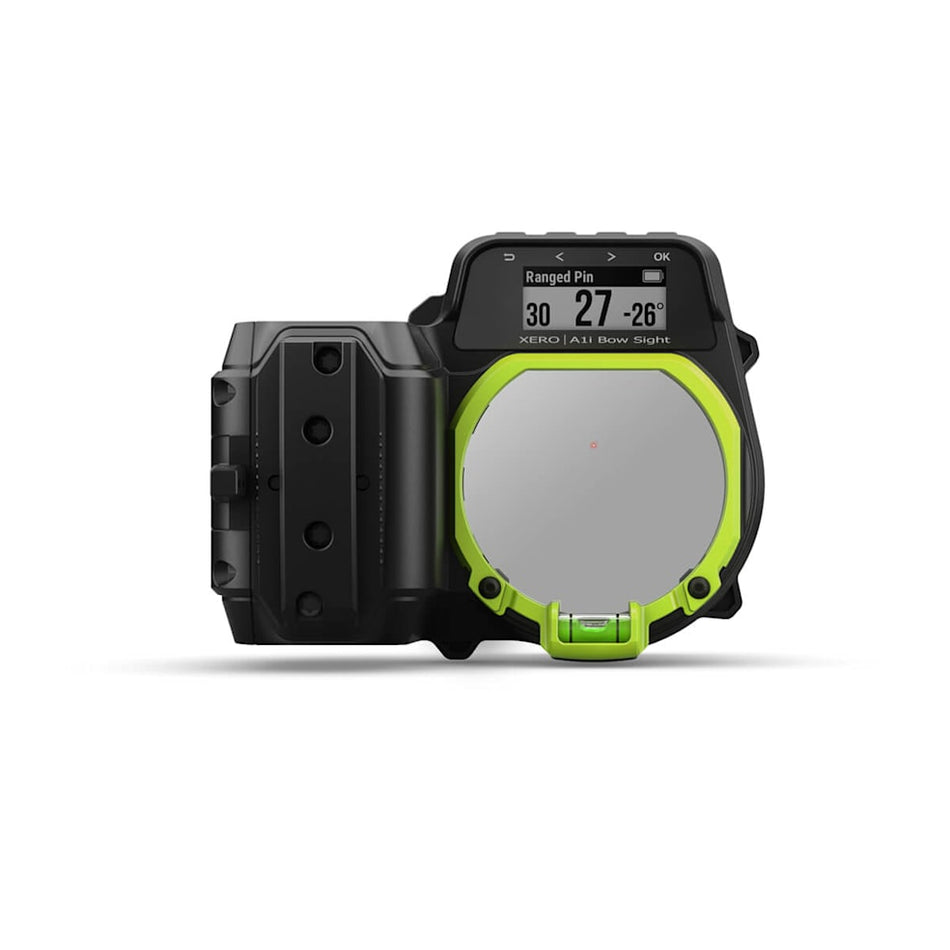 Garmin Xero A1i Auto-Ranging Digital Bow Sight w/ Dual-Color LED Pins