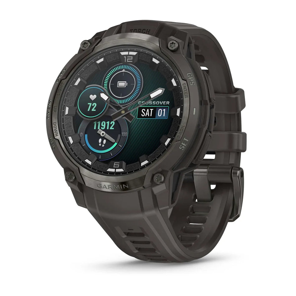 Garmin Instinct Crossover AMOLED Smartwatch