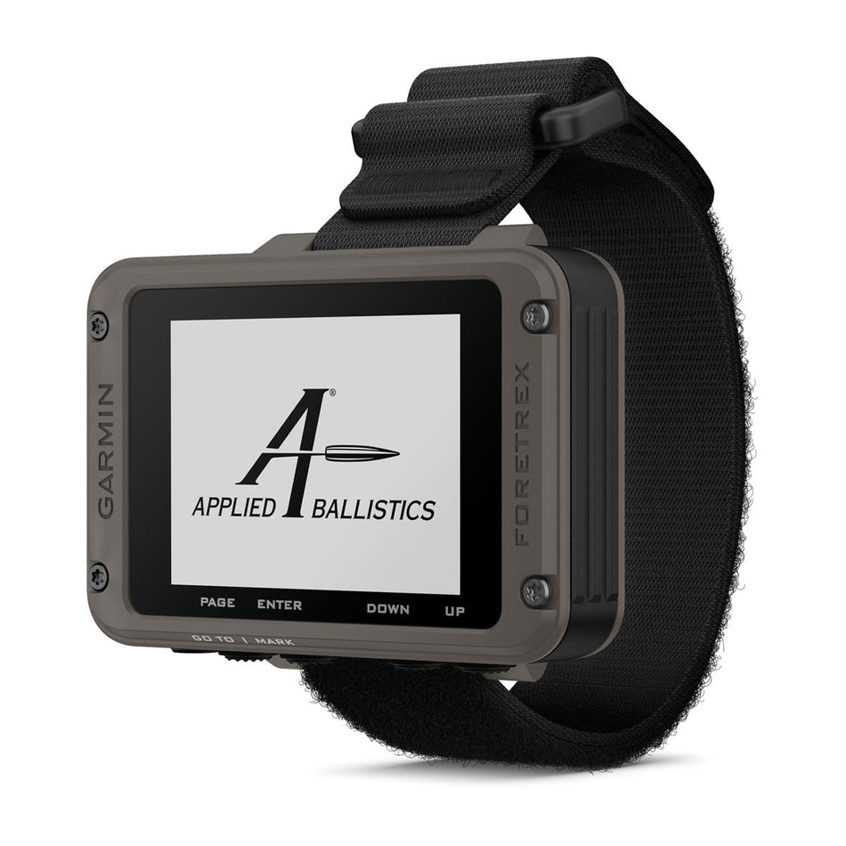 Garmin Foretrex 901 Ballistic Edition GPS Navigator w/ Applied Ballistics Solver