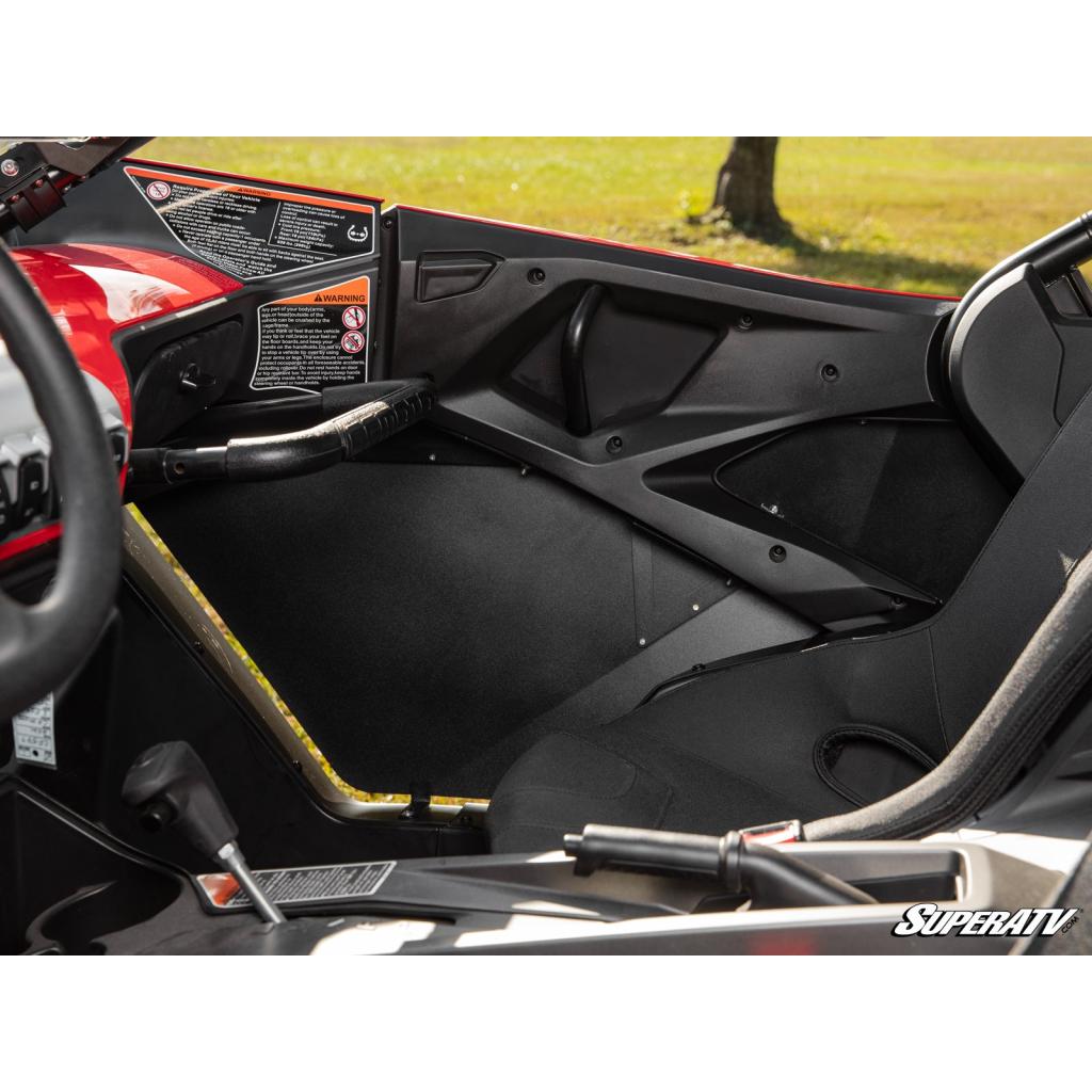 CFMOTO ZForce Aluminum Lower Doors - MojoMotoSport.com