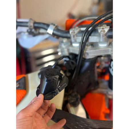 Crosslinked Components 2 Stroke Oil Fill Cap Cover - MojoMotoSport.com