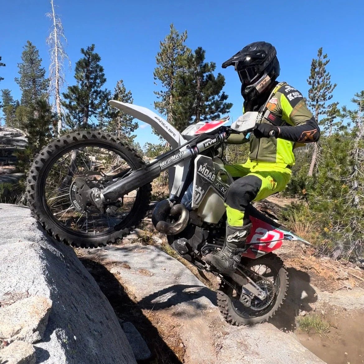 Crosslinked Components Full Wrap Enduro Fork Guards - MojoMotoSport.com