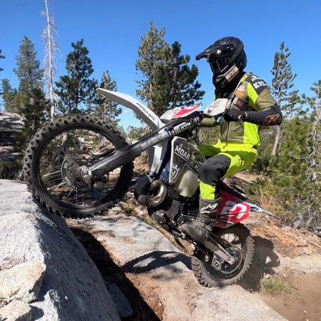 Crosslinked Components Full Wrap Enduro Fork Guards - MojoMotoSport.com