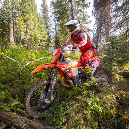Crosslinked Components Full Wrap Enduro Fork Guards - MojoMotoSport.com