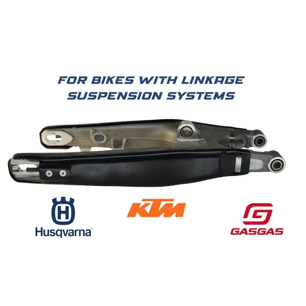 Crosslinked Components HD Swingarm Protectors 2014 - 22 KTM/HUS/GAS w/ Linkage | KL - MojoMotoSport.com