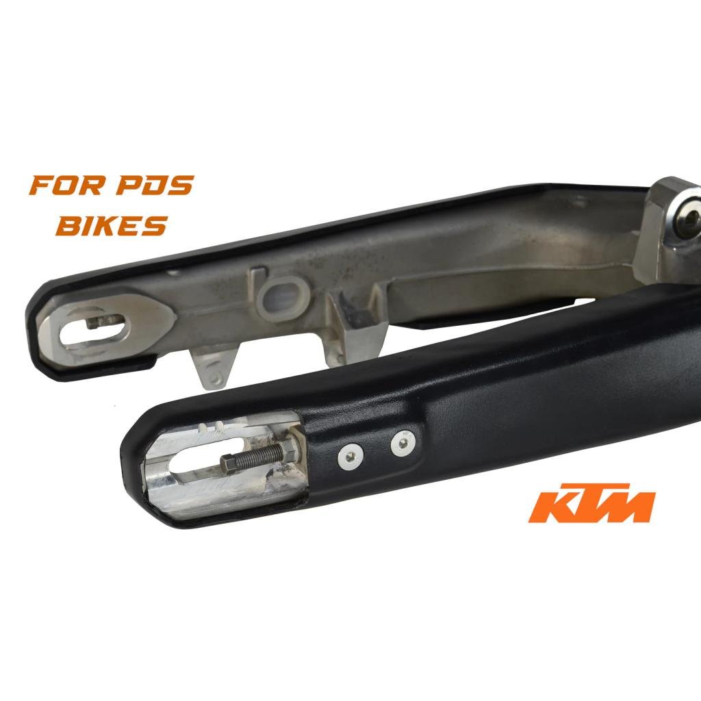 Crosslinked Components HD Swingarm Protectors 2014 - 23 KTM w/ PDS | KP - MojoMotoSport.com