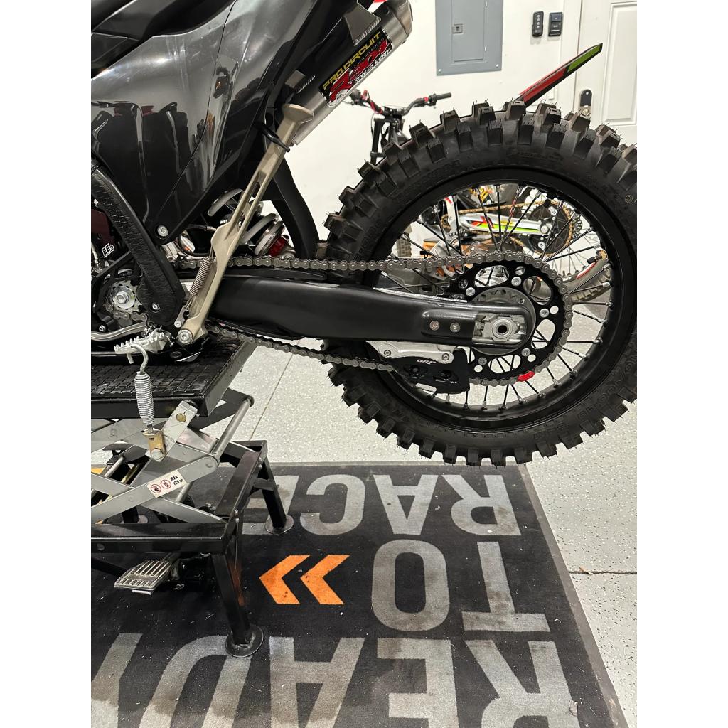Crosslinked Components HD Swingarm Protectors 2024+ KTM with PDS | KP24 - MojoMotoSport.com
