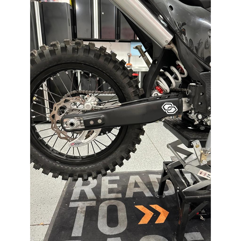 Crosslinked Components HD Swingarm Protectors 2024+ KTM with PDS | KP24 - MojoMotoSport.com