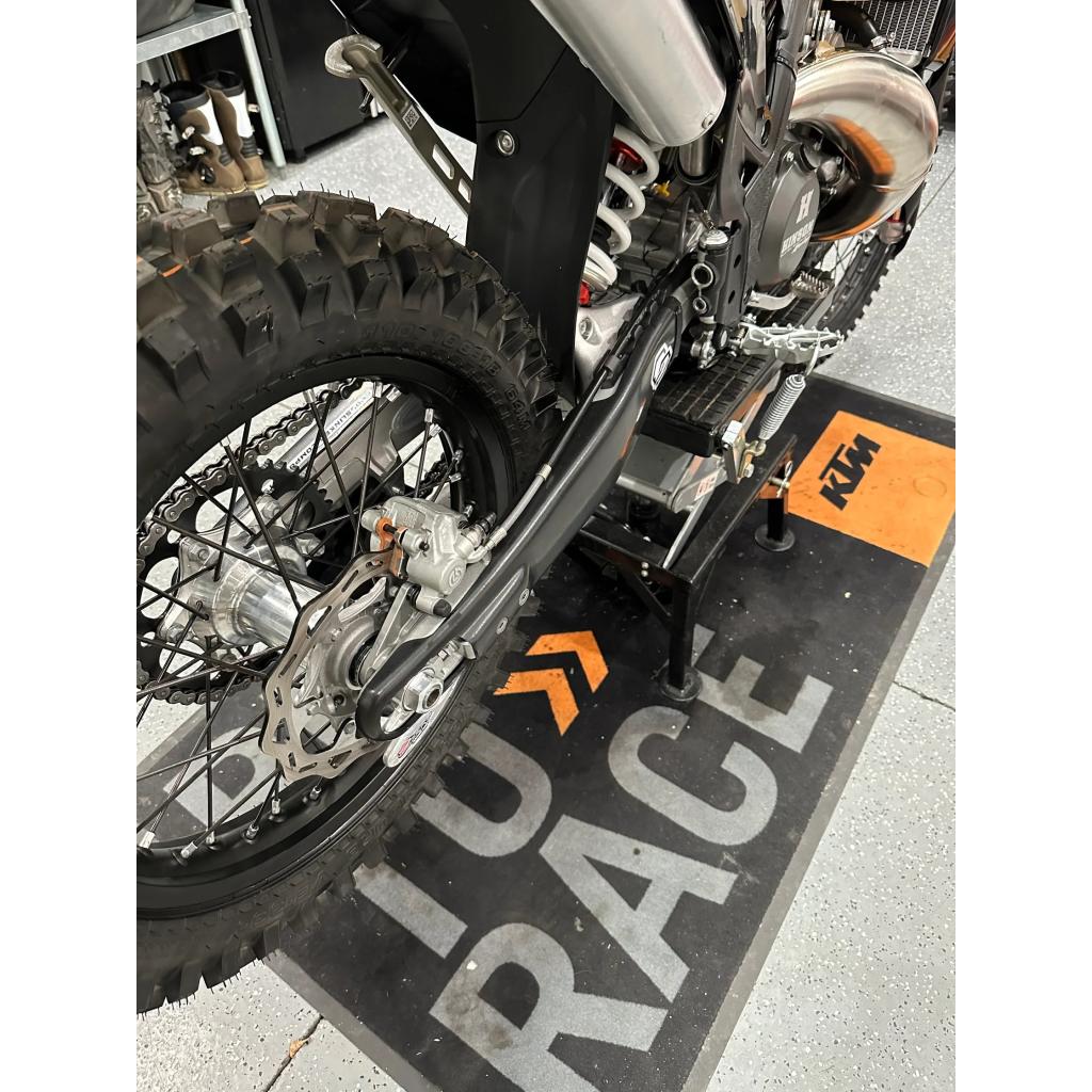 Crosslinked Components HD Swingarm Protectors 2024+ KTM with PDS | KP24 - MojoMotoSport.com