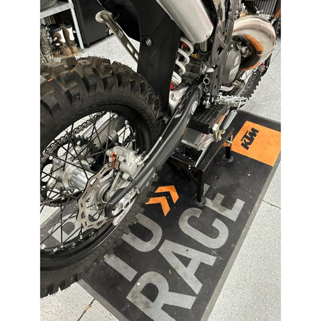 Crosslinked Components HD Swingarm Protectors 2024+ KTM with PDS | KP24 - MojoMotoSport.com