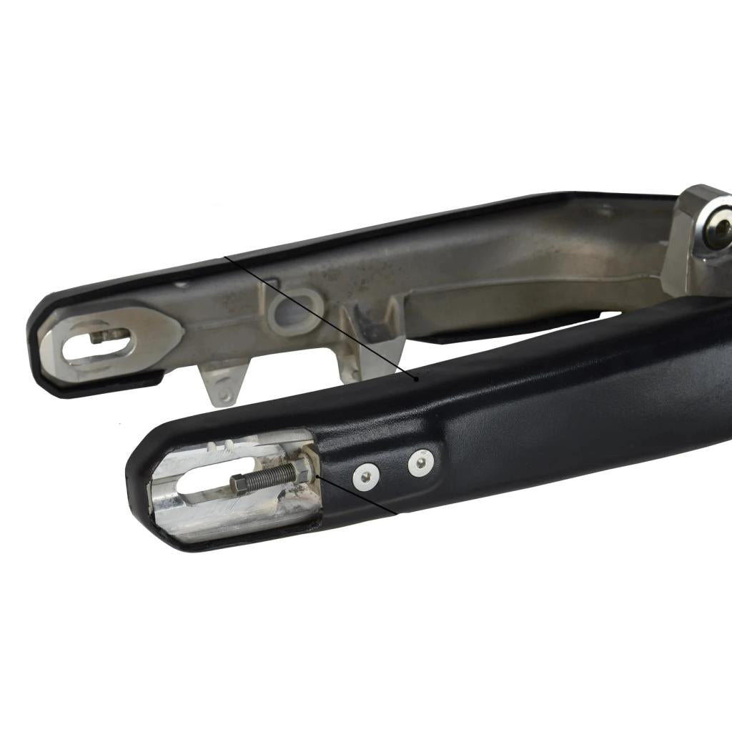 Crosslinked Components HD Swingarm Protectors All 2020+ Rieju | RG - MojoMotoSport.com