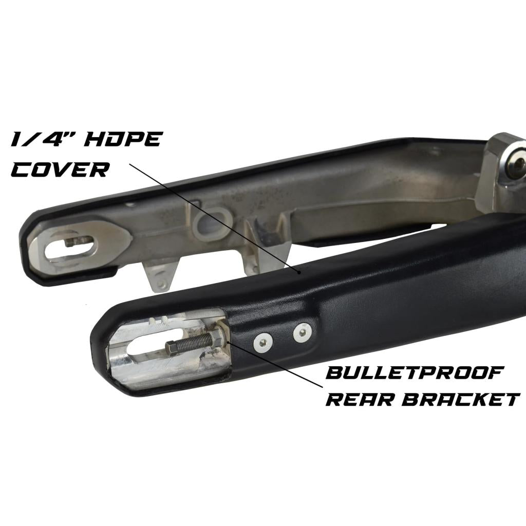 Crosslinked Components HD Swingarm Protectors All 2020+ Rieju | RG - MojoMotoSport.com