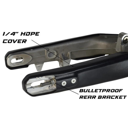 Crosslinked Components HD Swingarm Protectors All 2020+ Rieju | RG - MojoMotoSport.com