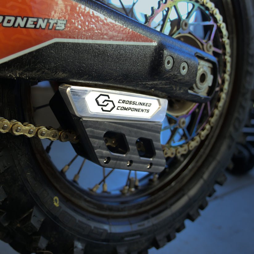 Crosslinked Components Integrated Chain Guide & Guard Combo - MojoMotoSport.com