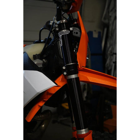Crosslinked Components Upper Fork Guards for WP/KYB | UFG - MojoMotoSport.com