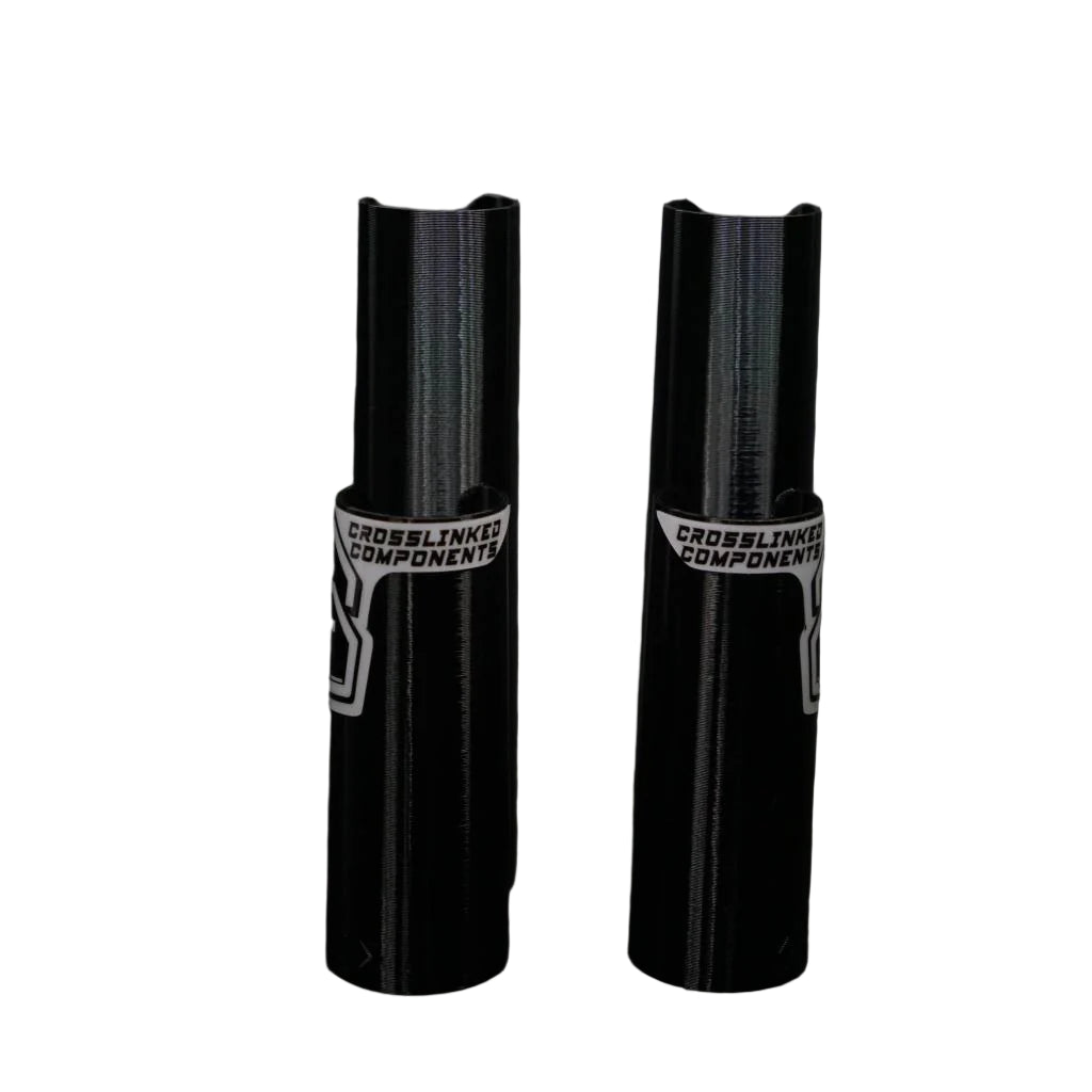 Crosslinked Components Upper Fork Guards for WP/KYB | UFG - MojoMotoSport.com