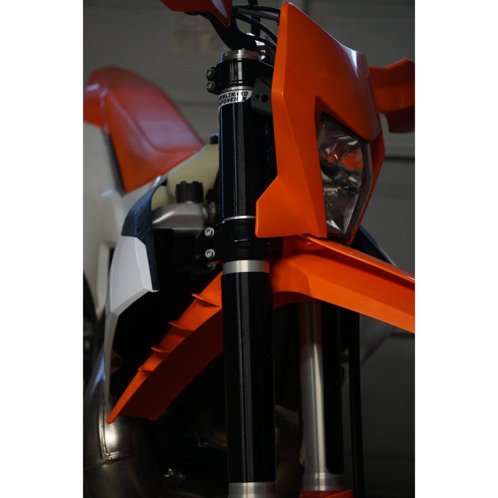 Crosslinked Components Upper Fork Guards for WP/KYB | UFG - MojoMotoSport.com