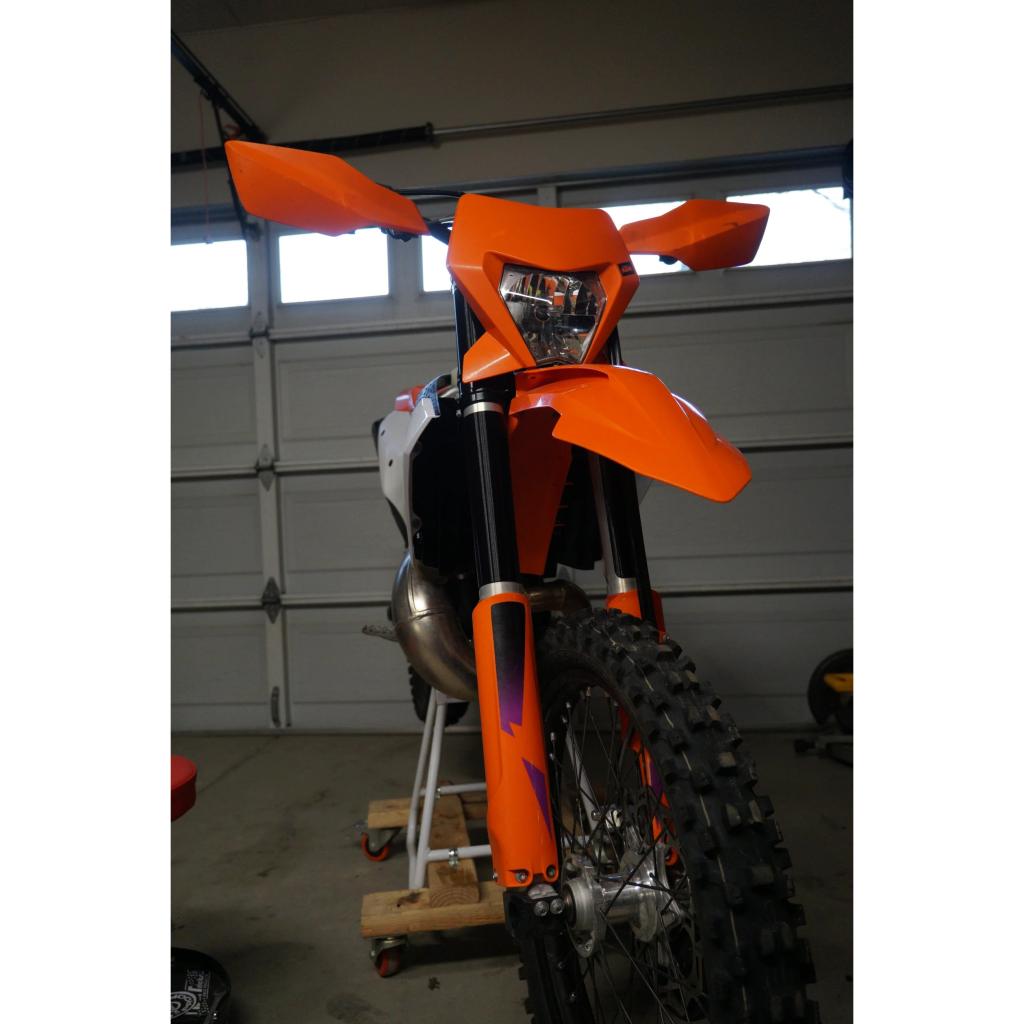 Crosslinked Components Upper Fork Guards for WP/KYB | UFG - MojoMotoSport.com