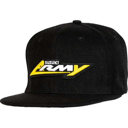 D - COR Suzuki RM Army Hat - MojoMotoSport.com