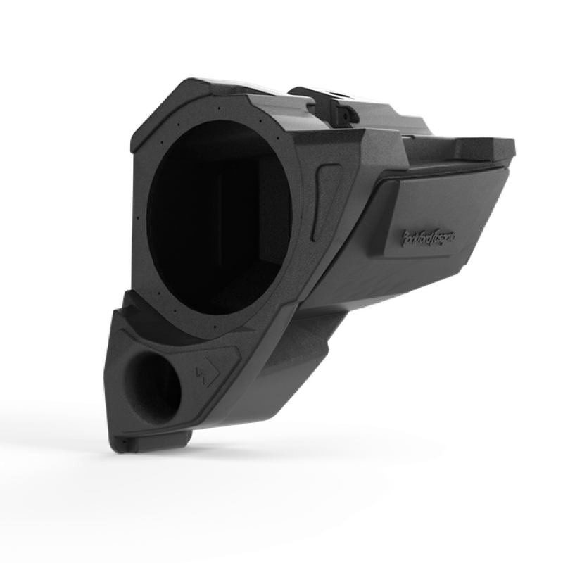 Rockford Fosgate Polaris RZR Direct Fit Front Color Optix 10in Vented Loaded Subwoofer Enclosure